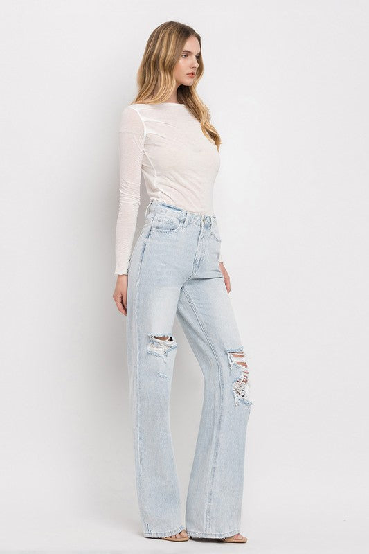 Leslie 90’s Vintage Flare Jeans