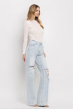 Leslie 90’s Vintage Flare Jeans