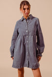 Desirae Denim Dress