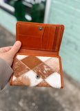 The Tess Wallet *Brown