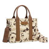Wrangler Camo Tote/Crossbody