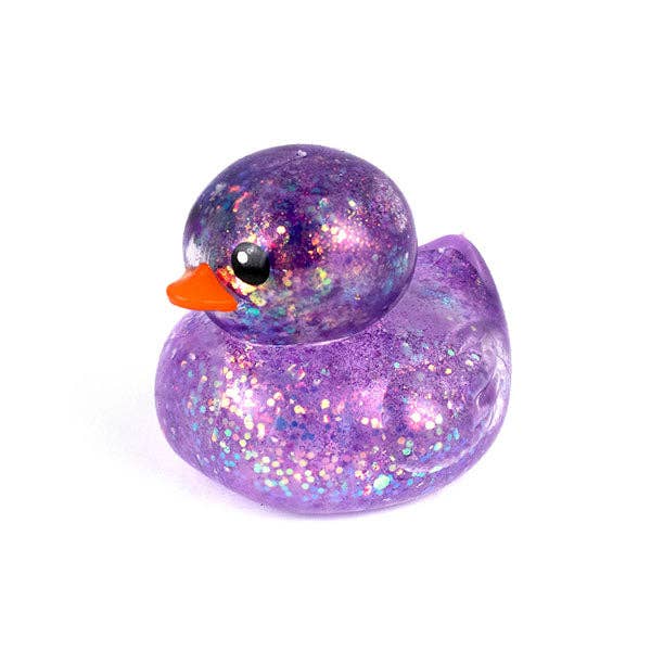 Sugah-Mals Glitter Ducks Sugar Stress Ball Squishies® Fidget Toy