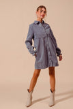 Desirae Denim Dress