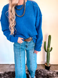 Demi Sweater *Royal Blue