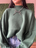 The Eloise Sweater *Green
