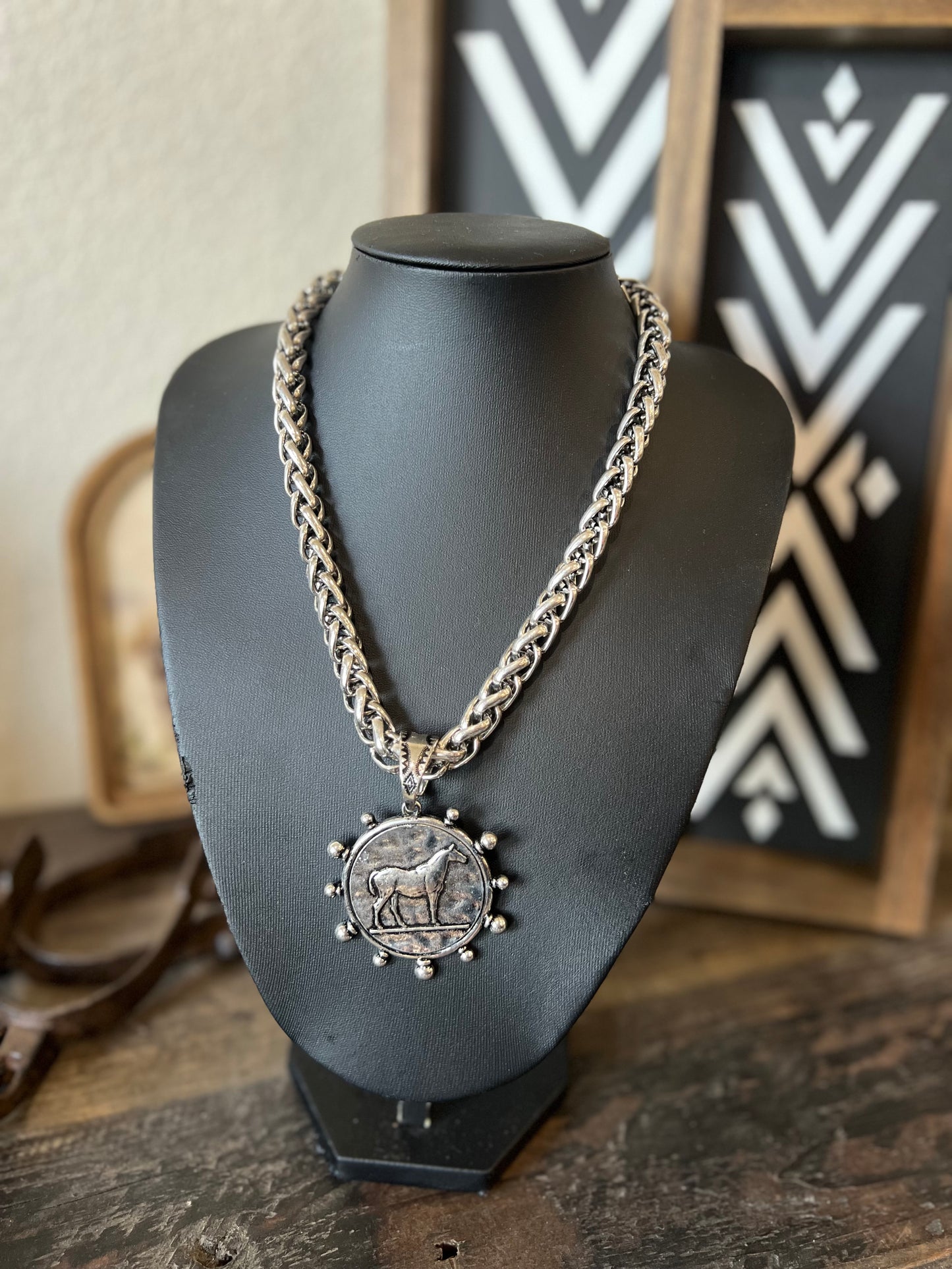 The Lucky Mare Necklace