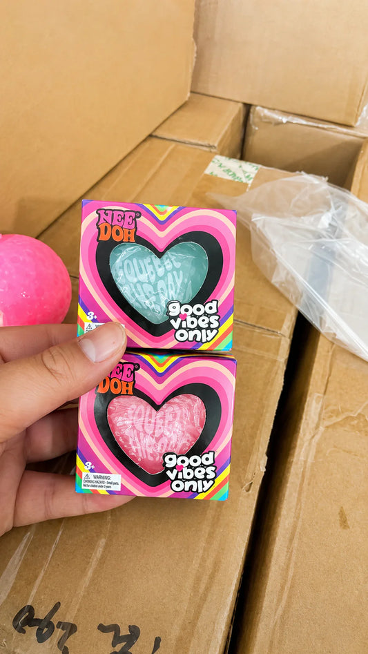 Squeeze Heart Squishy