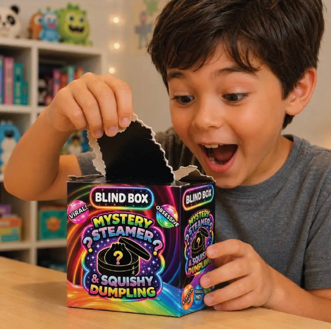 Blind Box Mystery Dumplings