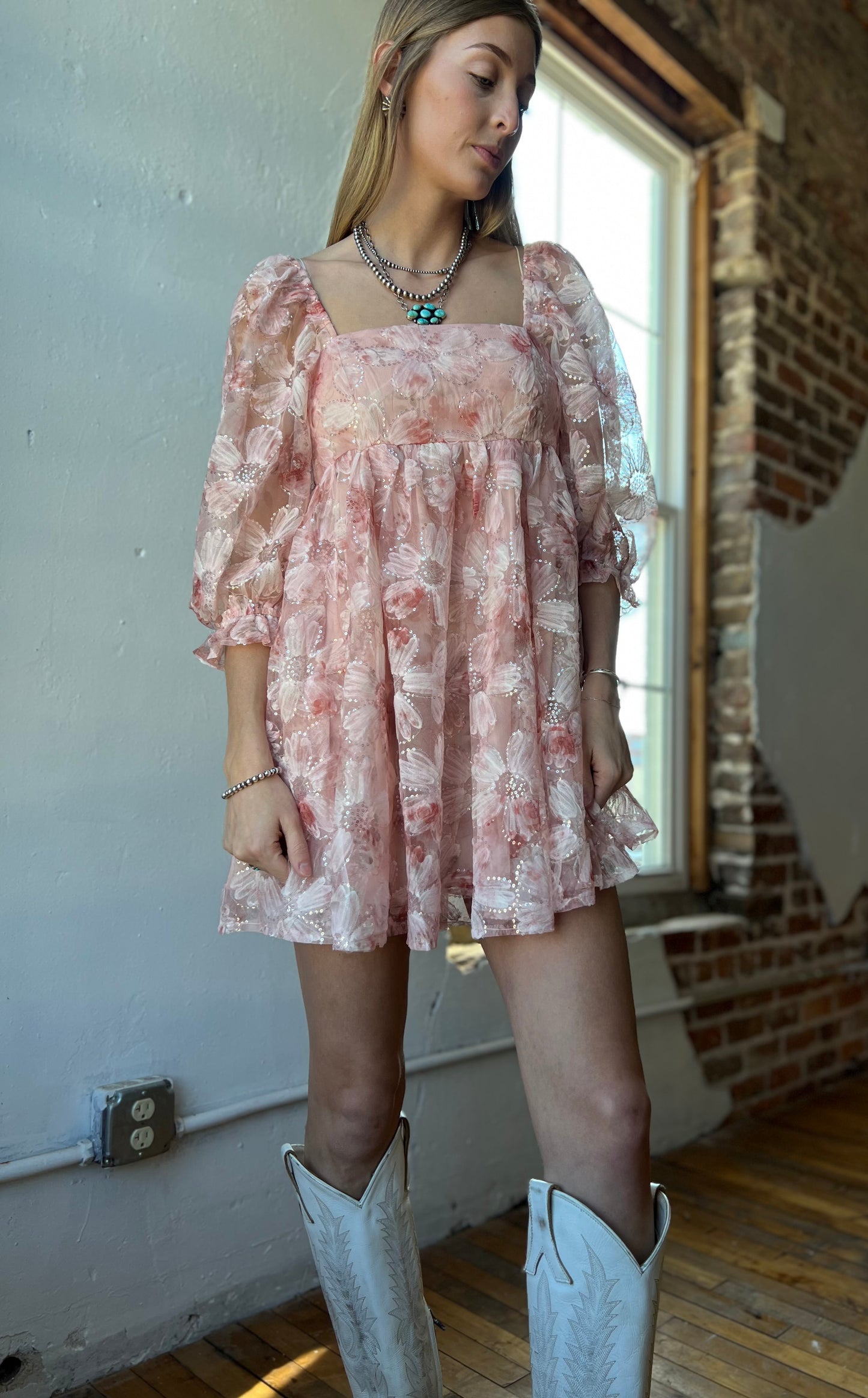 The Blooming Beauty Dress