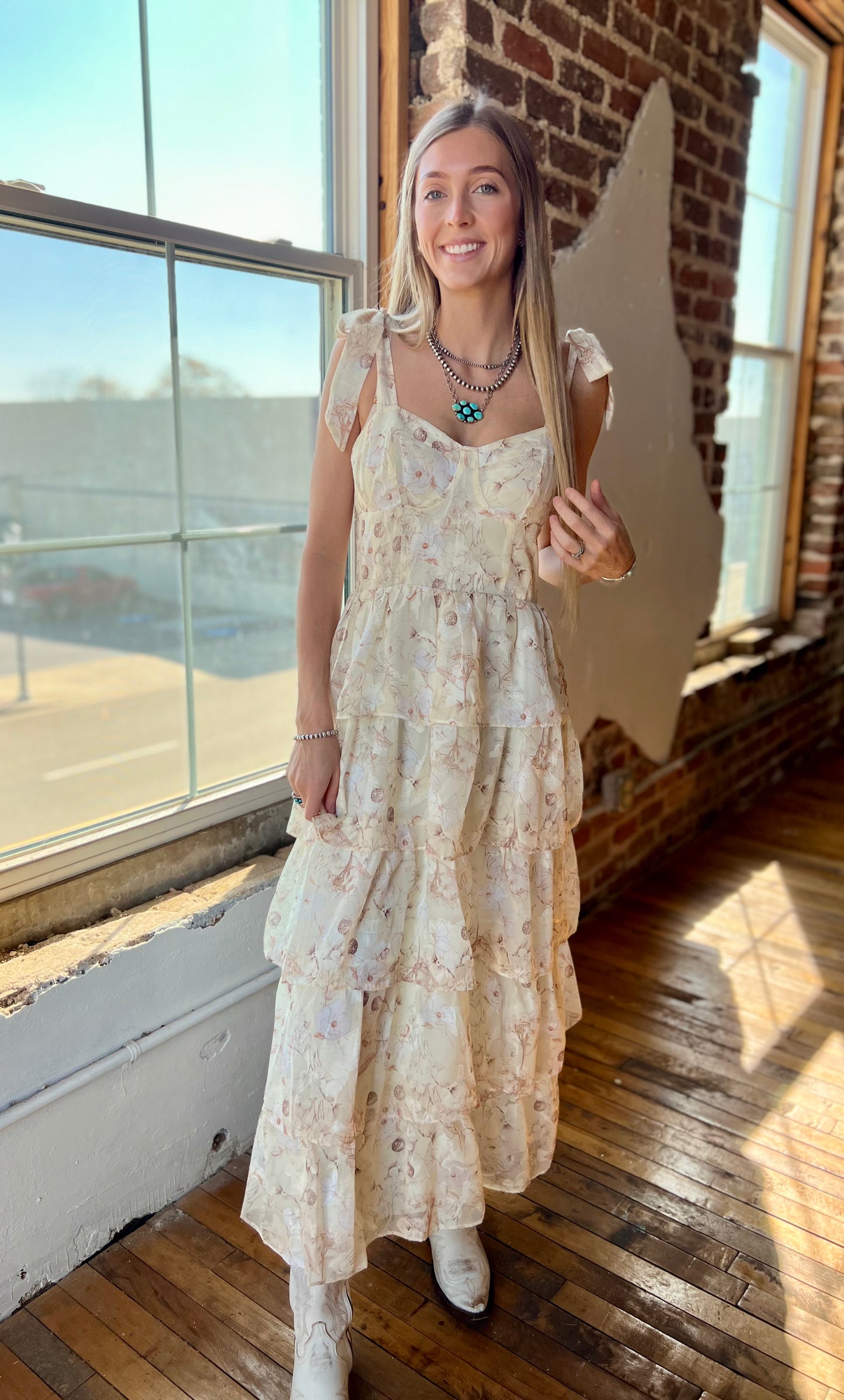 Garden Dreams Maxi Dress
