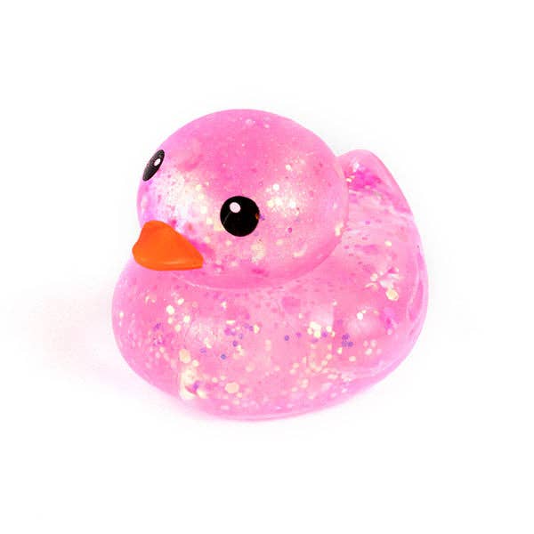 Sugah-Mals Glitter Ducks Sugar Stress Ball Squishies® Fidget Toy