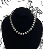 Navajo Pearl Bead Necklace