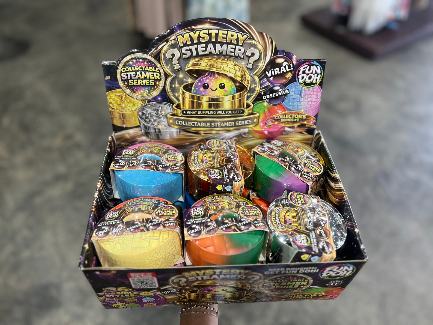 Fun Doh Mystery Dumpling Squishy Ultra Rare Collection