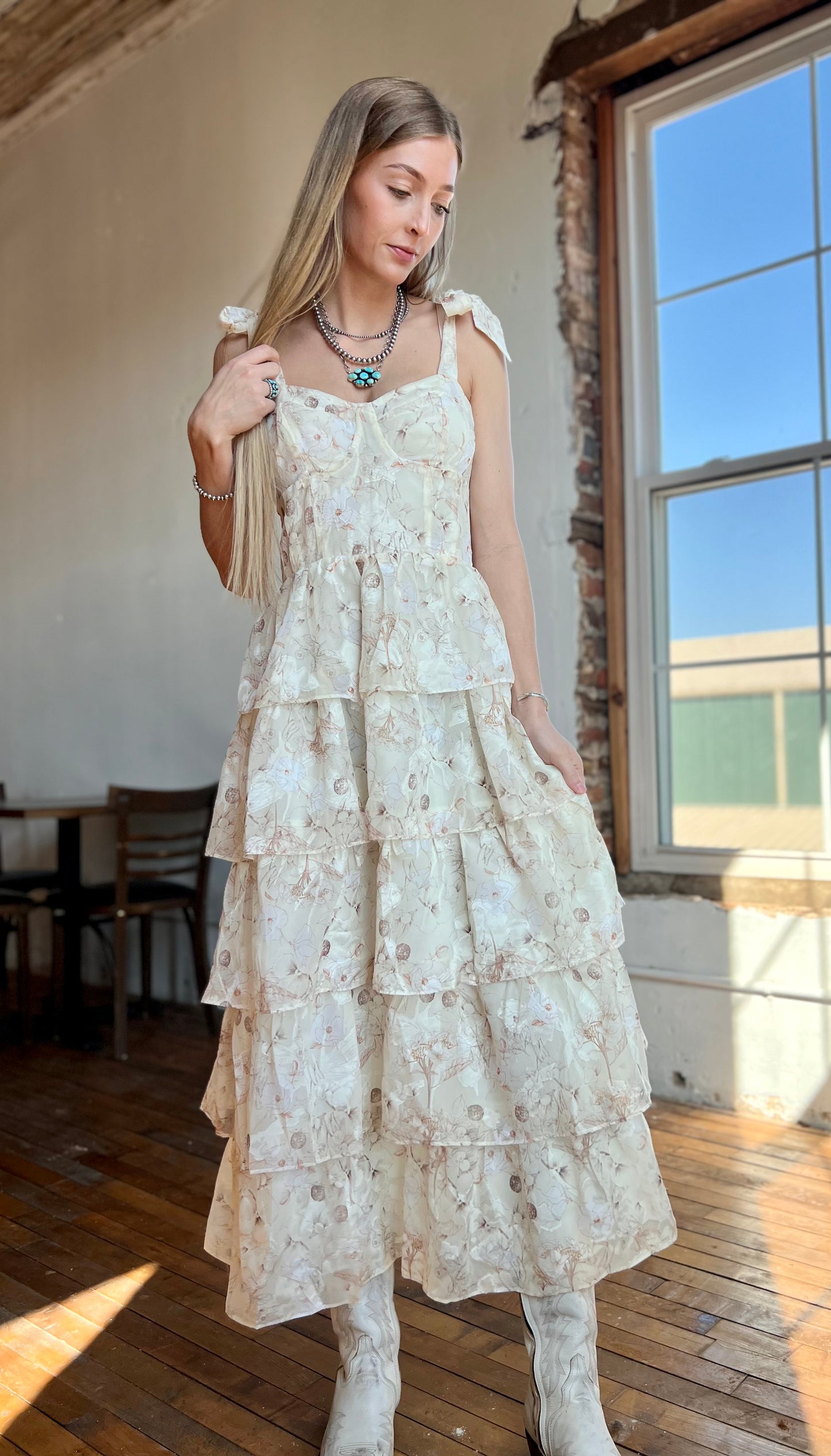 Garden Dreams Maxi Dress