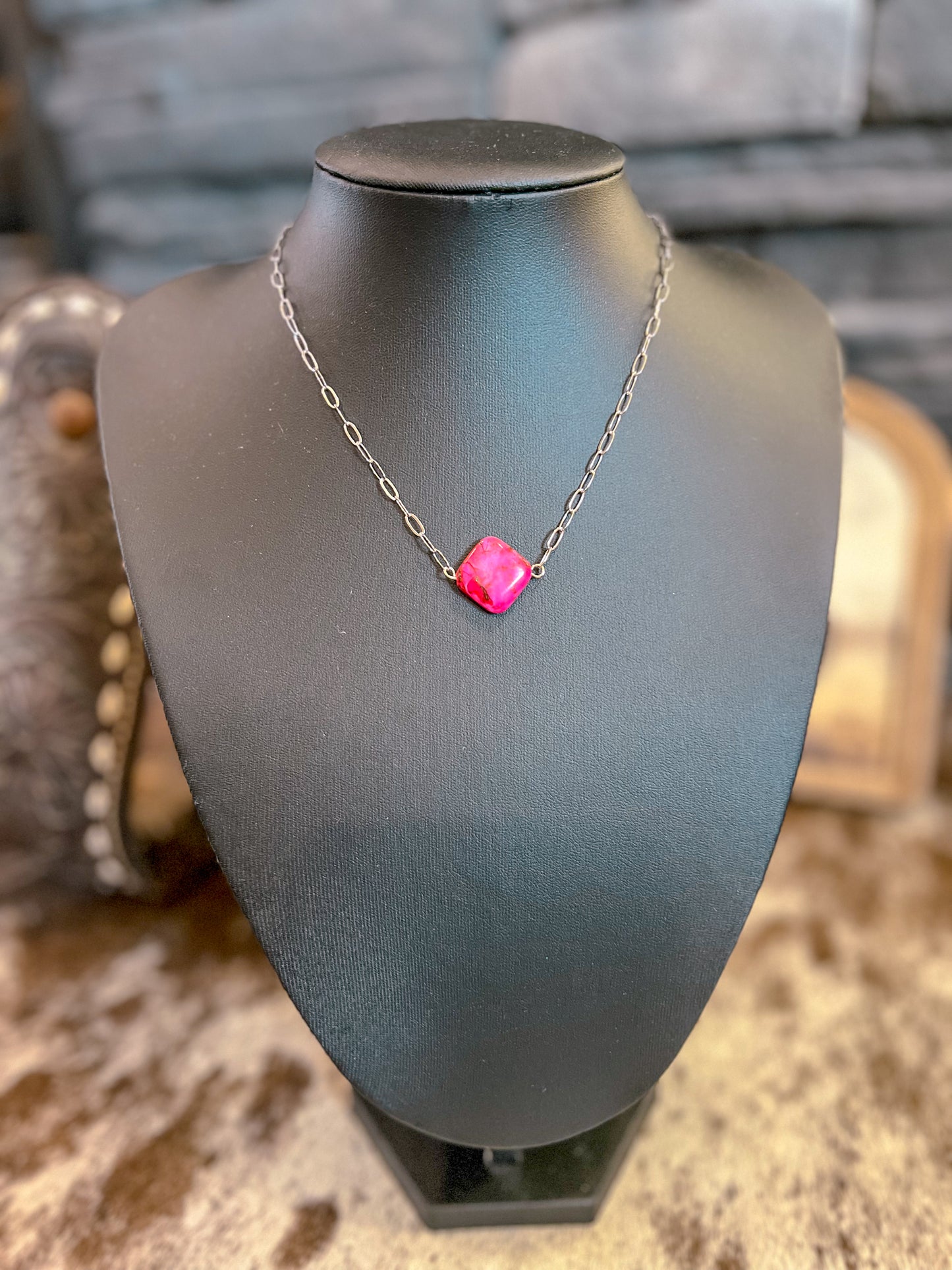 The Blush Bloom Necklace