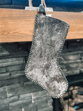 Cowhide Stocking