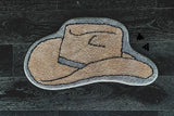 Rodeo Rug- Cowboy Hat