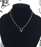Horseshoe Pendant Necklace