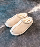 Sparks Cream Slippers