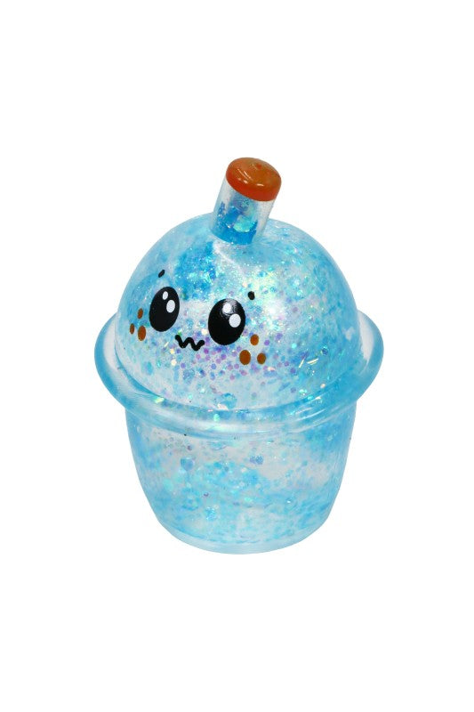 Boba Glittery Maltose Squishy