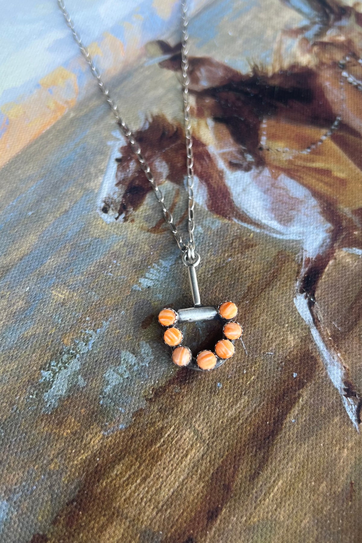 The Snaffle Belle Necklace