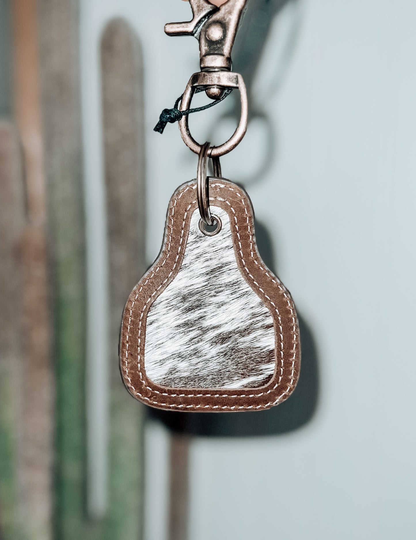 Pony Brook Key Fob Keychain