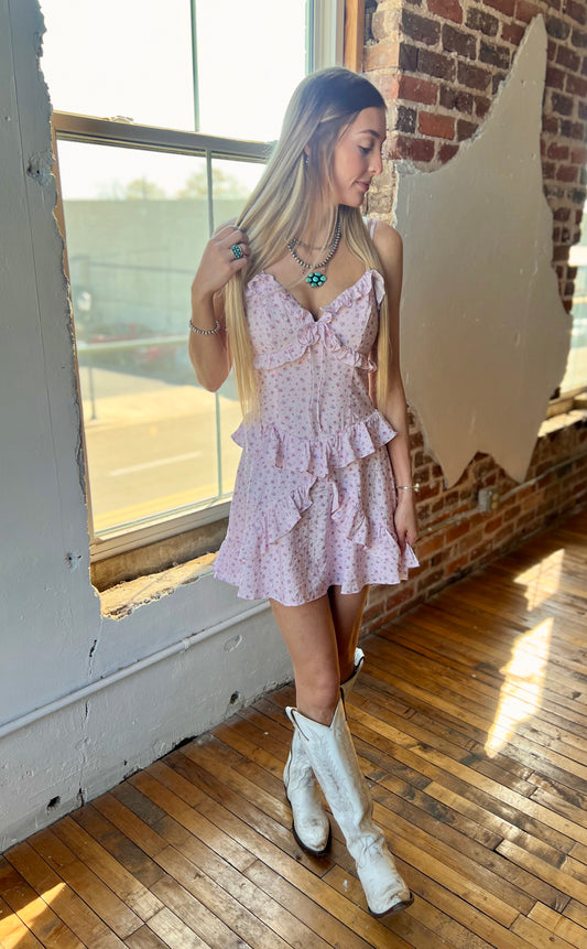 The Verity Floral Dress