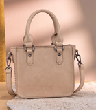 Trinity Ranch Floral Tooled Mini Tote/Crossbody