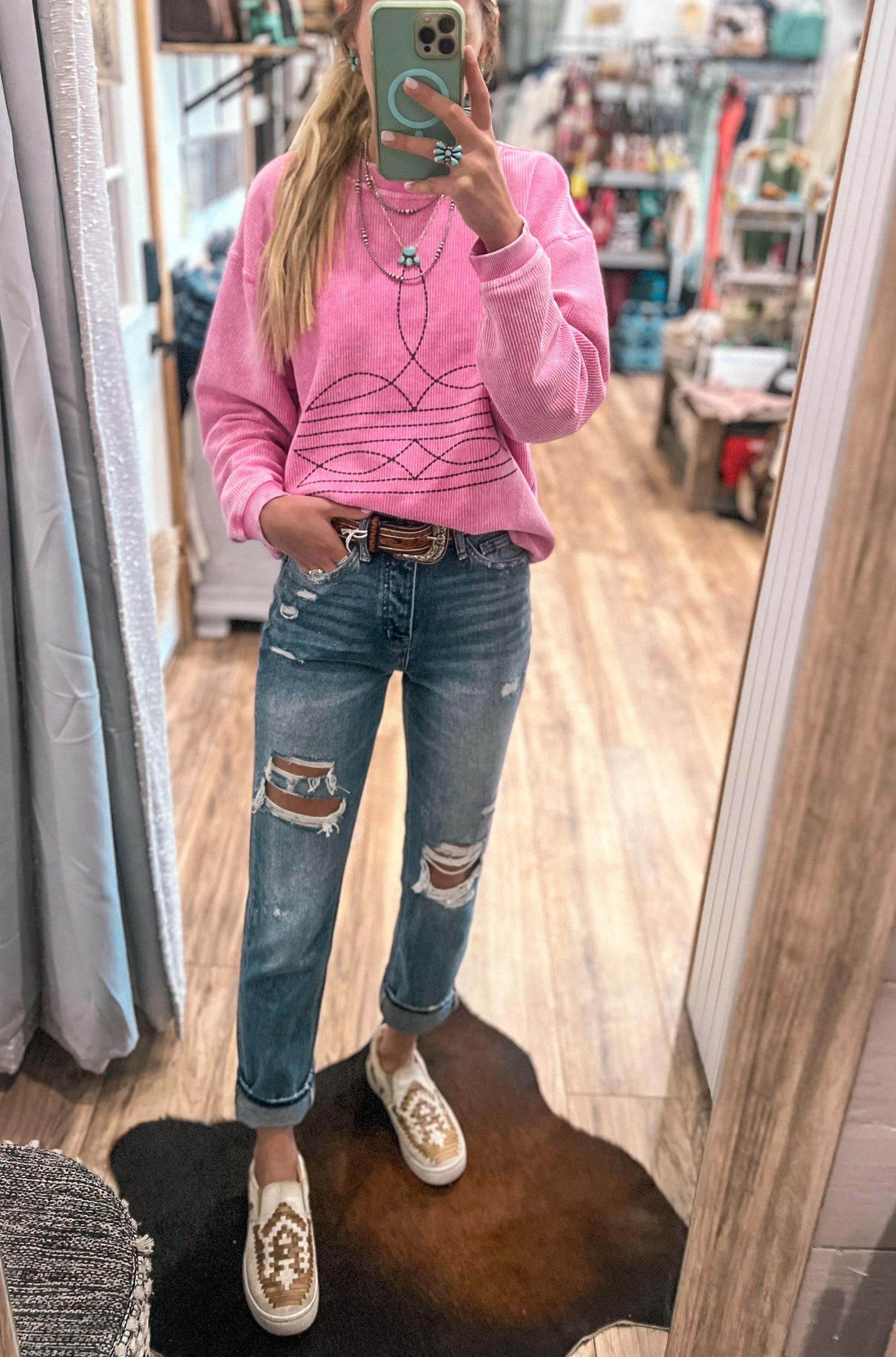 90’s Vintage Slim Straight
