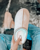 Charlie Platform Slippers *Nude