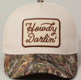 Howdy Darlin’ Cap *Camo