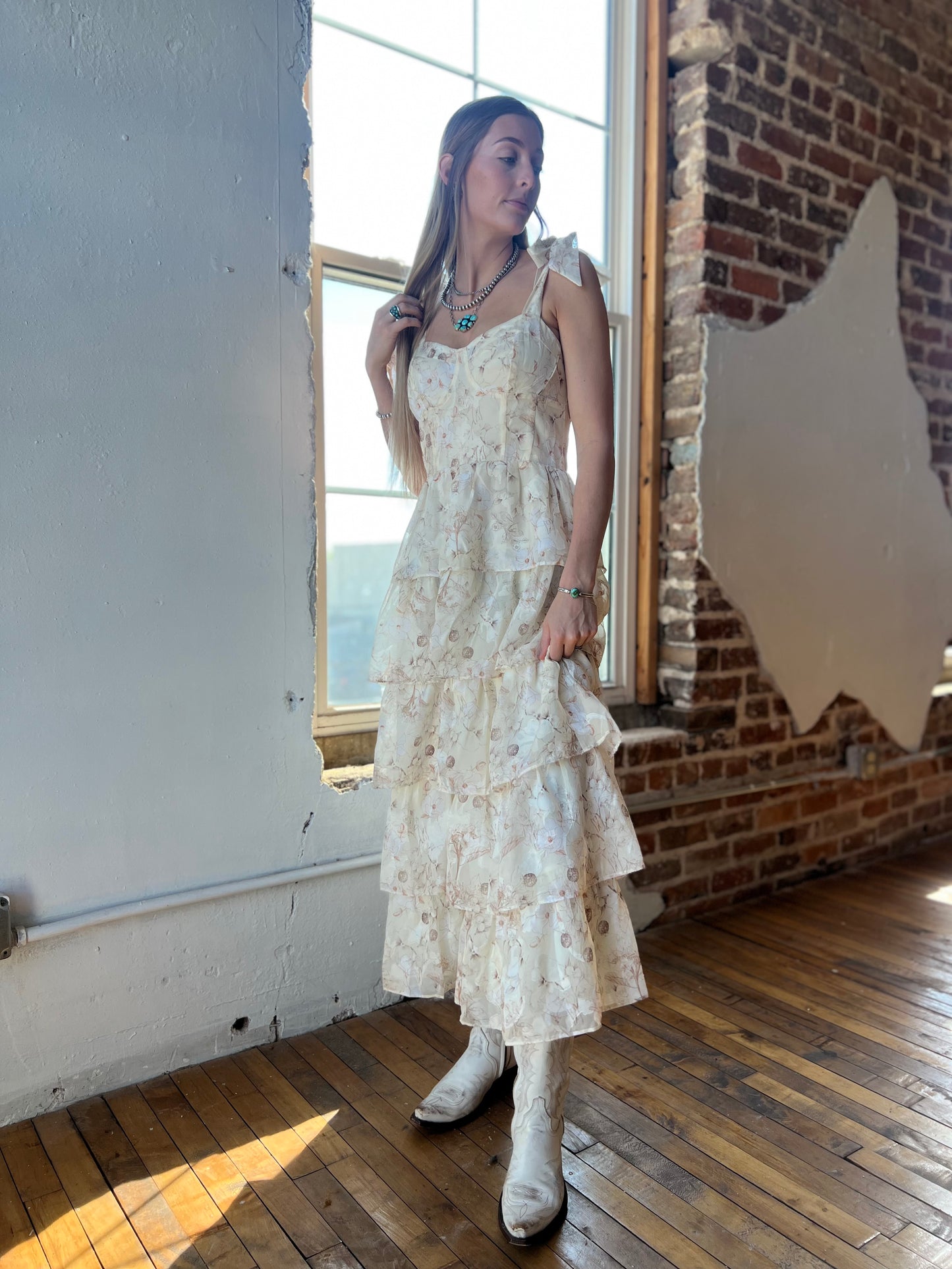 Garden Dreams Maxi Dress
