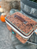 Concho Travel Jewelry Case