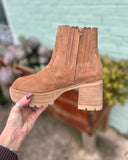 Aubrey Boots- Camel