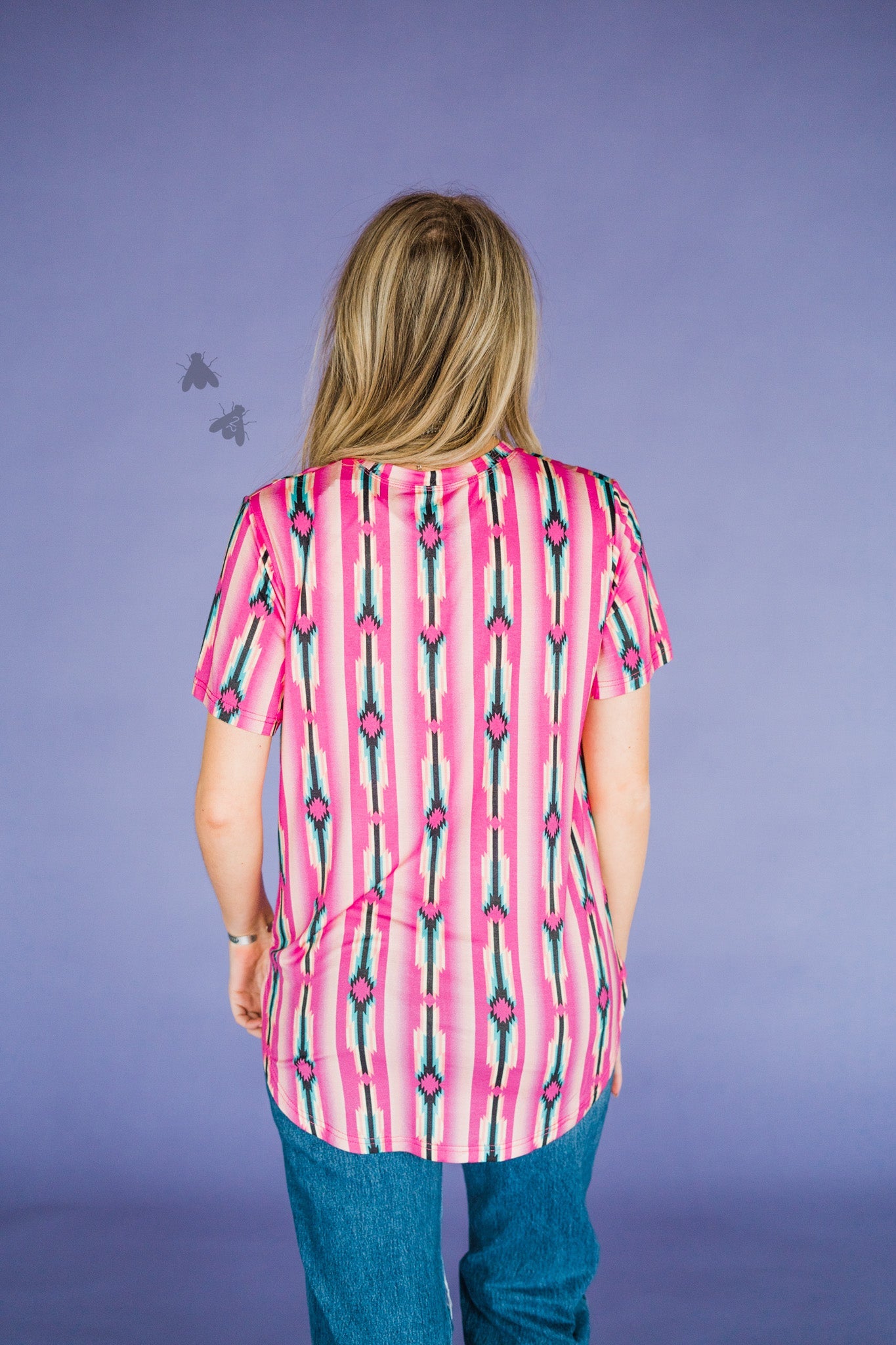 Buckaroo Barbie Top