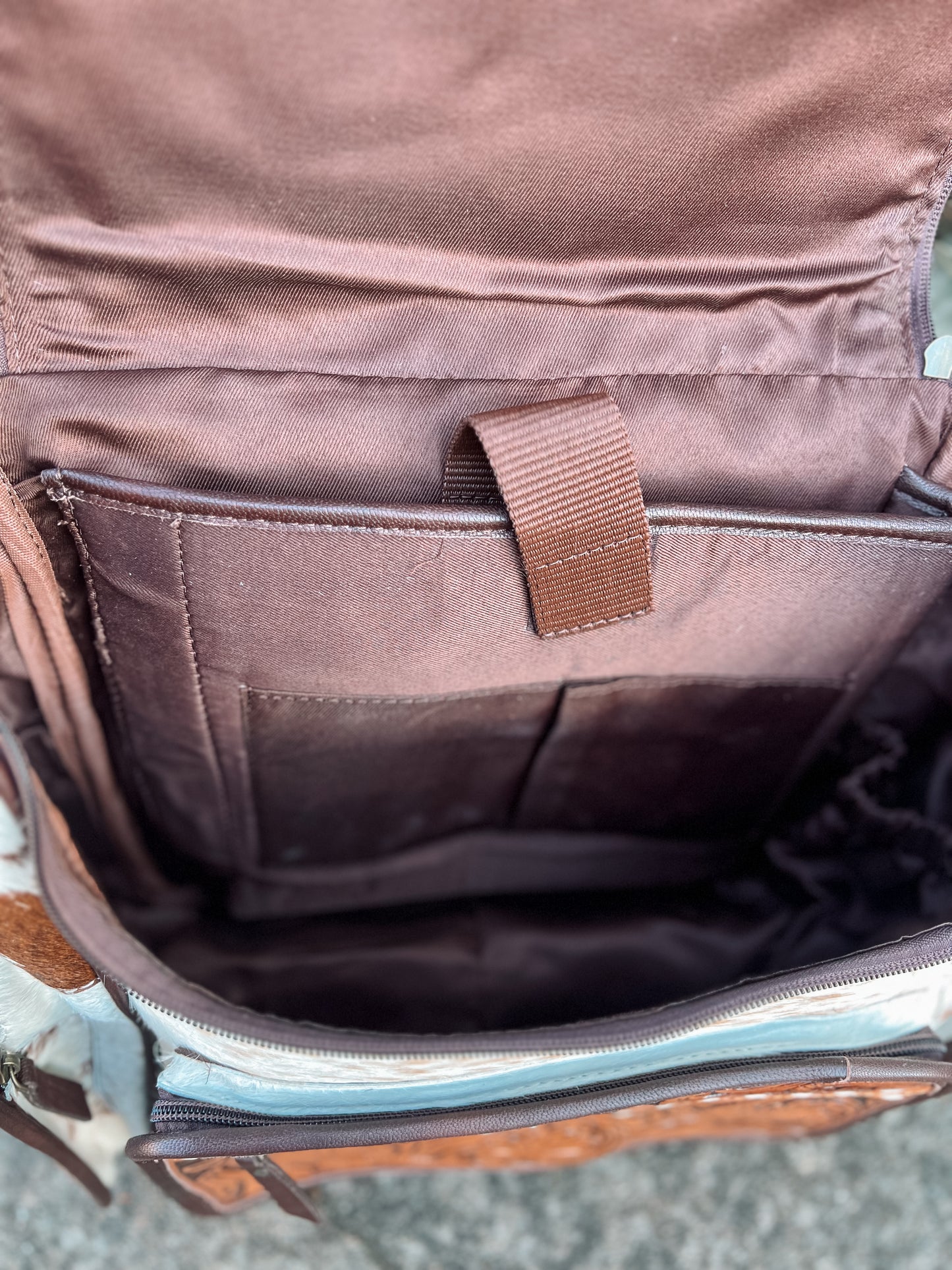 The Flint Backpack/ Diaper Bag
