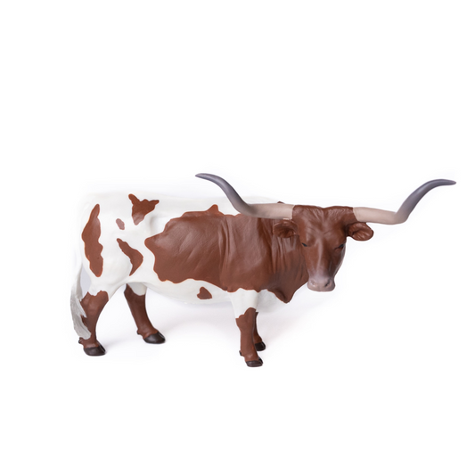 Texas Longhorn Steer *Red
