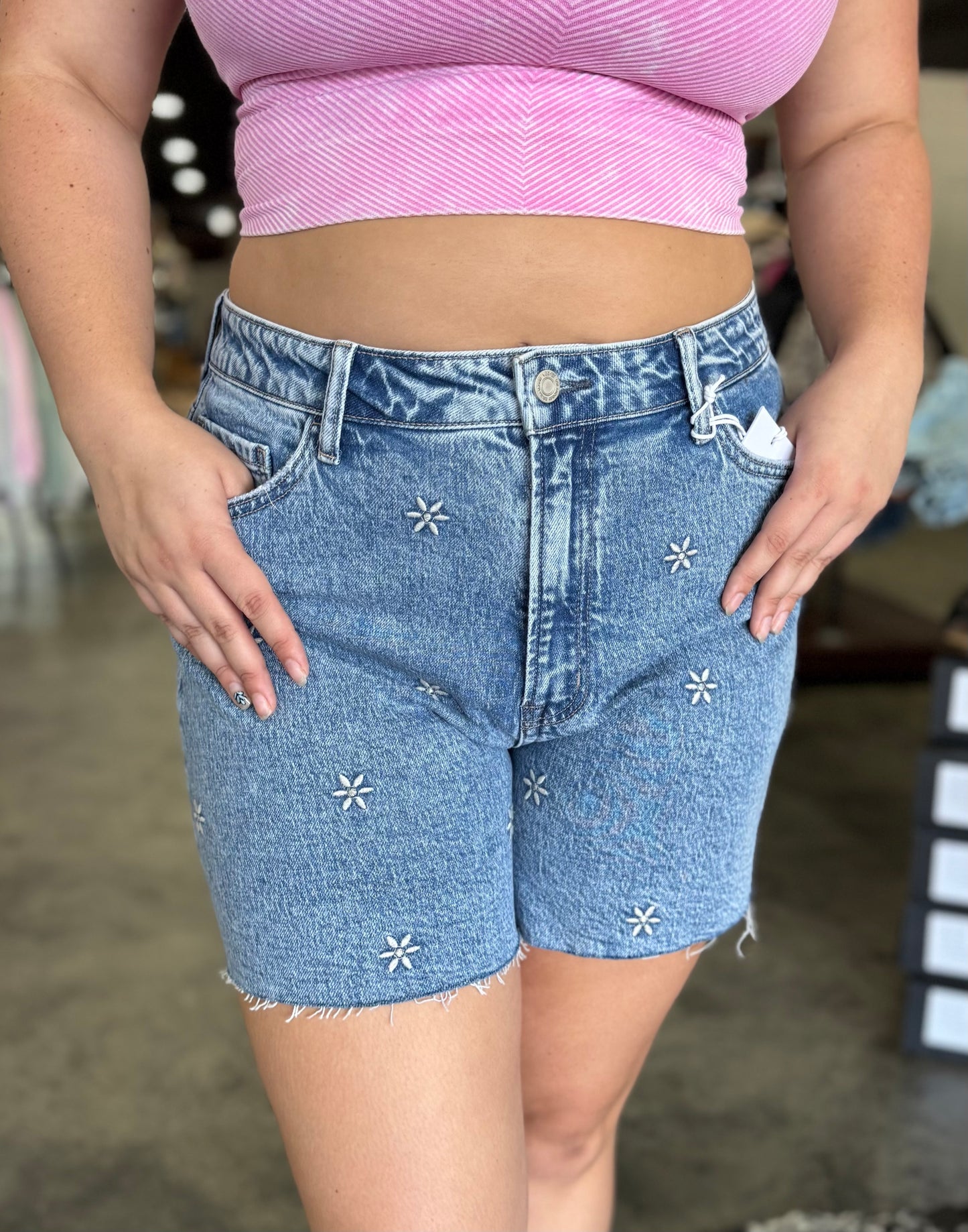 The Daisy Doll Shorts