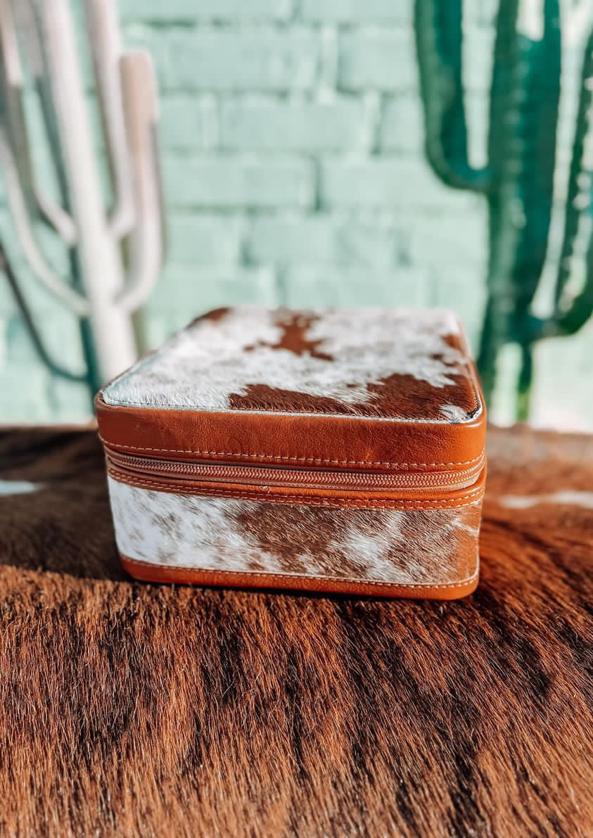 Wild One Travel Jewelry Case