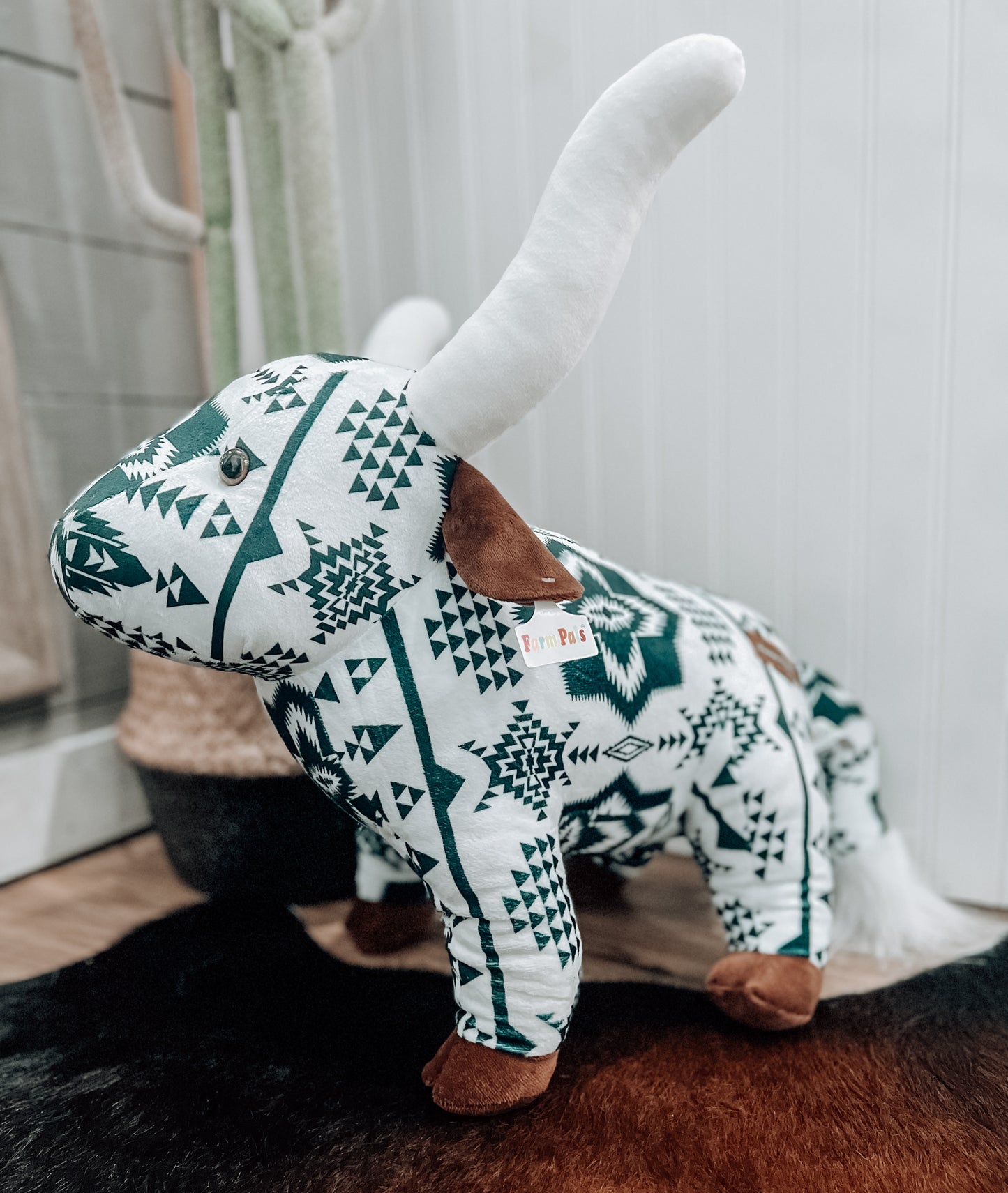 Aztec Longhorn Farm Pal-Medium