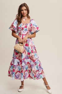 Delani Floral Dress