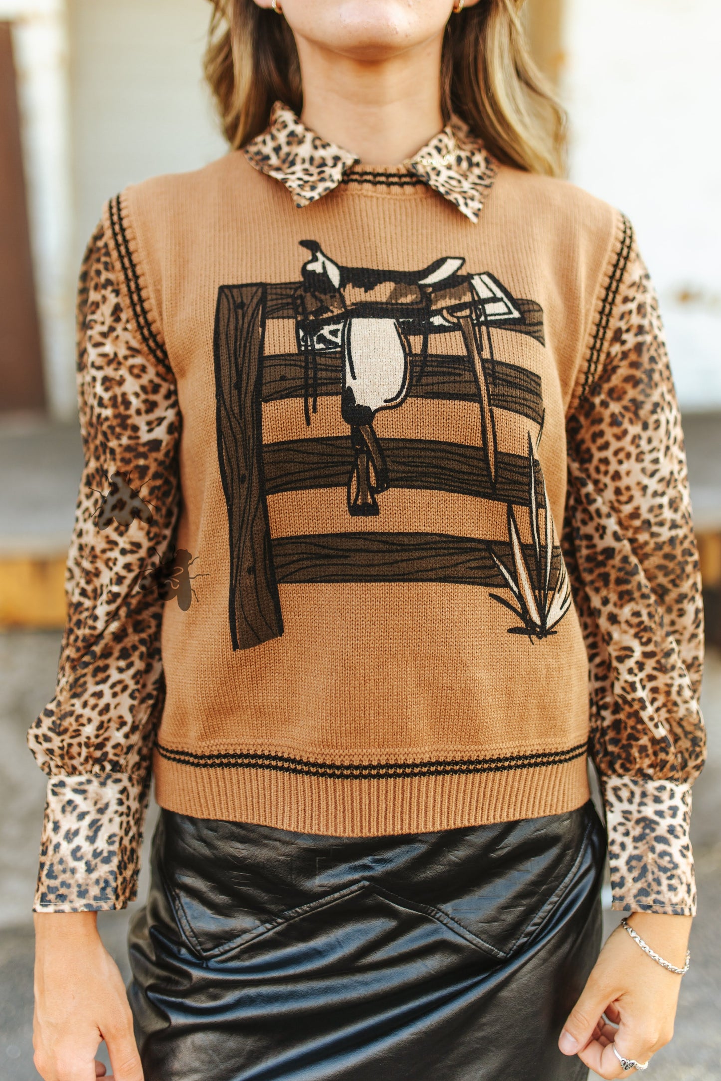 Laredo Vest *Saddle