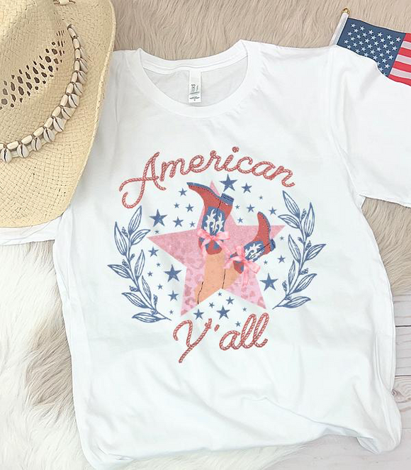 American Yall Graphic Tee