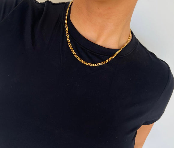 Dainty Chain Gold Necklace