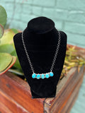 Lorenzo Juan Authentic Turquoise Necklace