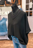 The Chesney Top *Black