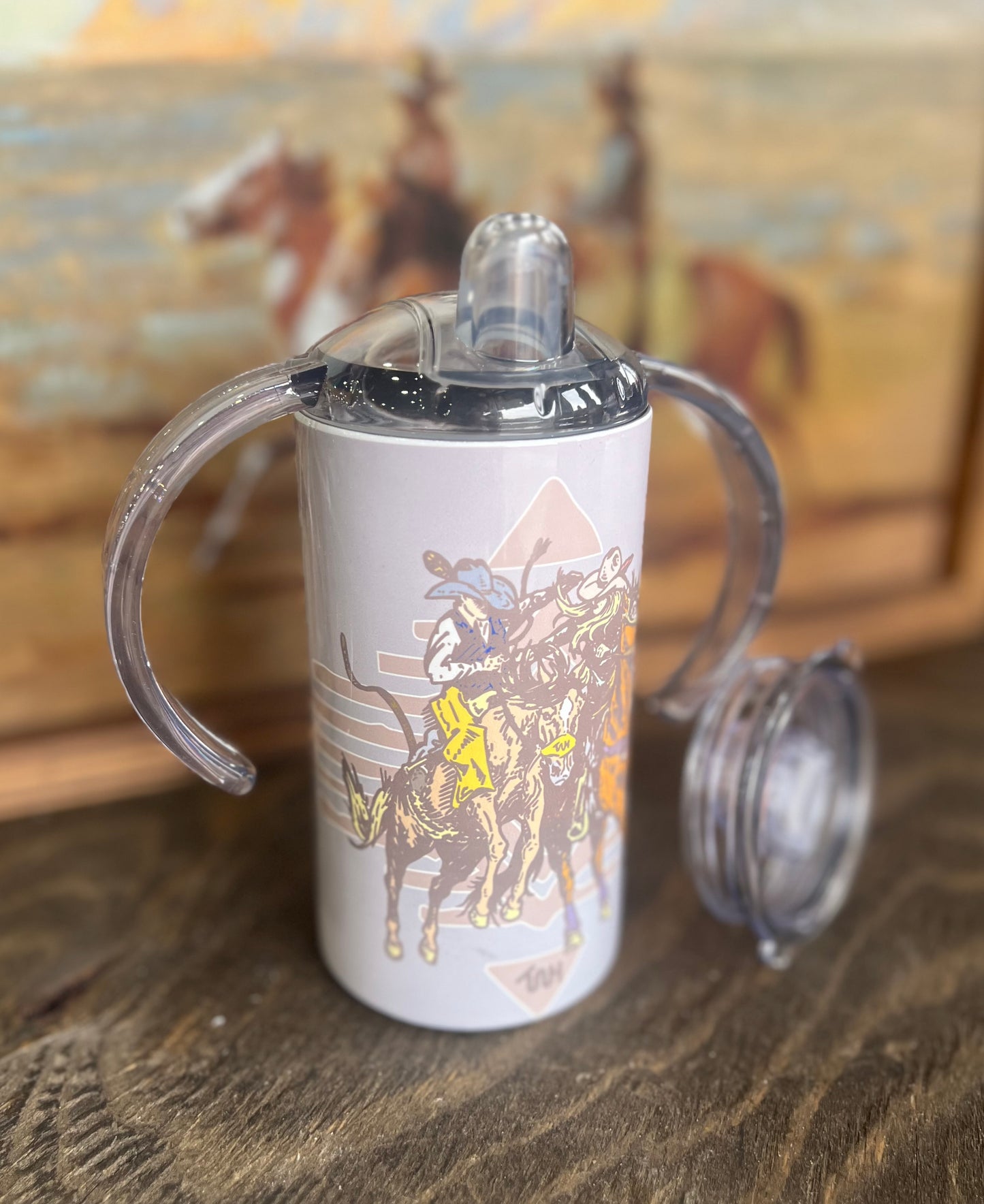 Pickup Girl Sippy Tumbler