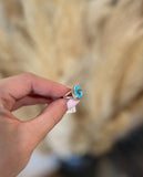 Sleeping Beauty Turquoise Ring *Size 5.5