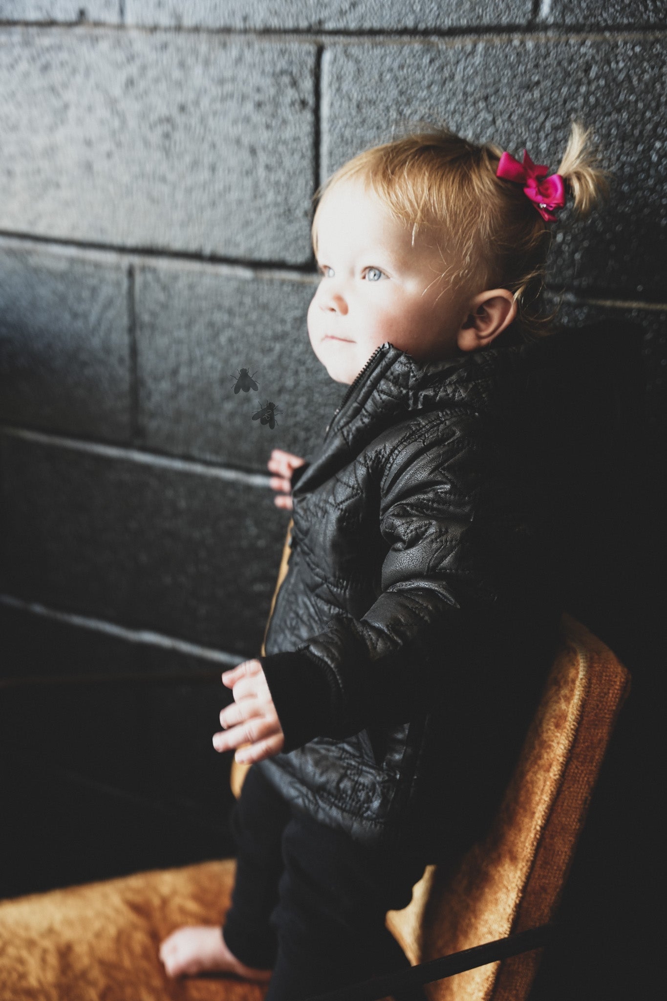 Puff Puff Jacket Kids