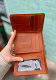 The Tess Wallet *Brown
